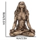 thumbnail image 3 of Figura de resina de bronce Sculpture Gaia Mother Earth de 11 cm, 3 of 3
