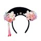 thumbnail image 5 of Diadema china para niños Fernando Estilo B aro de pelo de flores para fotografía de fiesta, 5 of 8