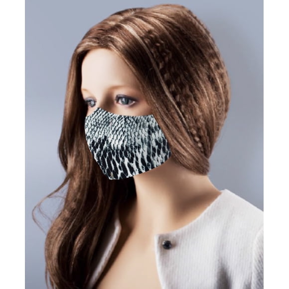 Sizzling Snake Child Hi Fashion Designer 90210 Face Mask