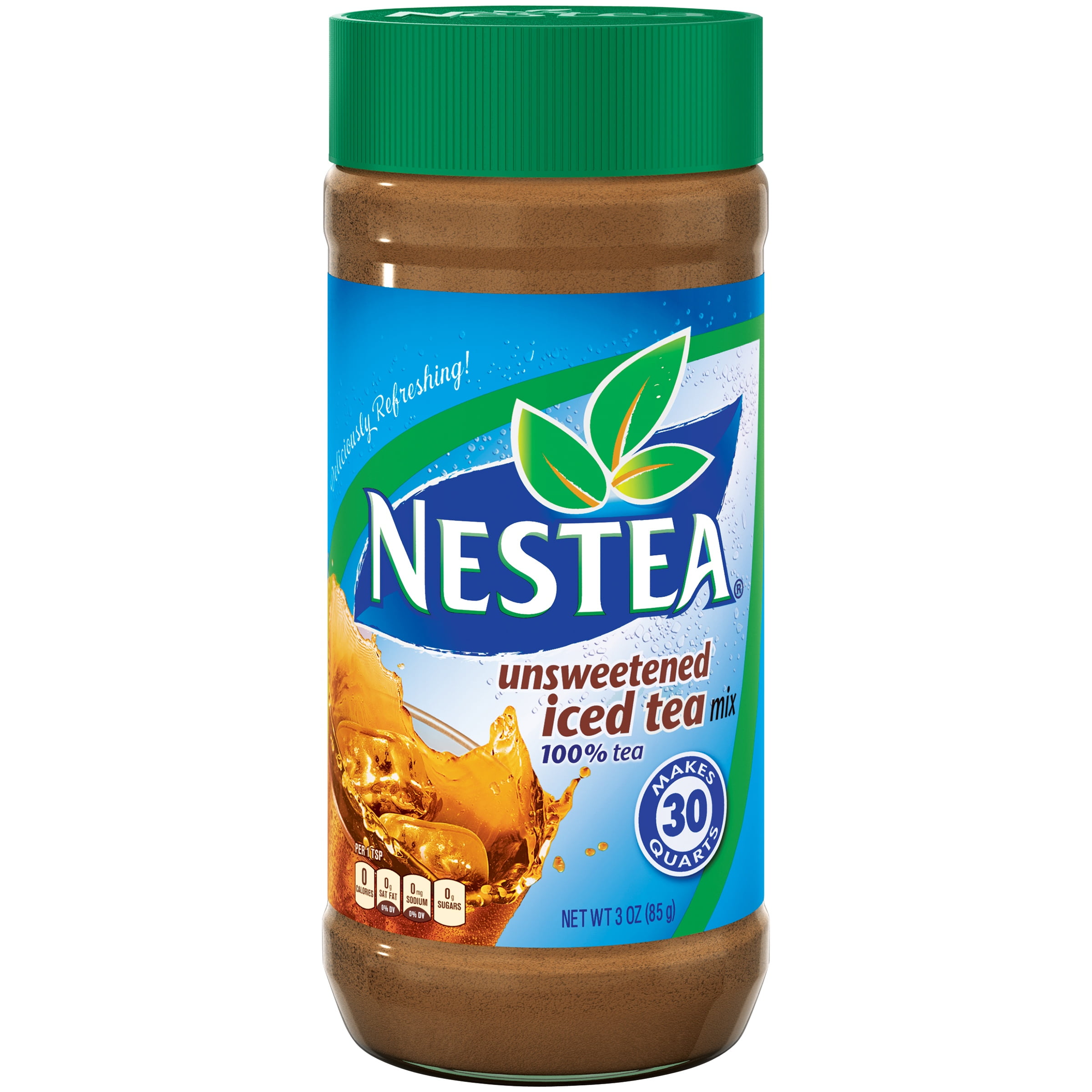 NESTEA Unsweetened Iced Mix 3 oz. Jar