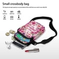 thumbnail image 7 of HELLHERO Crossbody Sling Bags Butterfly and Floral Pattern Lightweight Shoulder Bags for Adults, 7 of 7