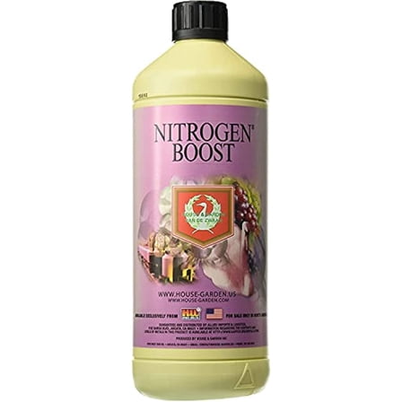 House & Garden HGNIB01L Nitrogen Boost Fertilizer, 1 L (Single Pack)