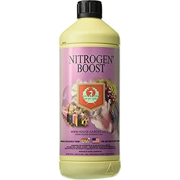 House & Garden HGNIB01L Nitrogen Boost Fertilizer, 1 L (Single Pack)
