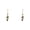 Black, variant on Wind Chime with Colorful Beads, 14 Inch Hanging Metal Witch Bells for Door Knob, Antique Copper Windchimes for Outside Porch Garden Patio, Home Room Decor Housewarming Gift, Purple