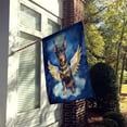 thumbnail image 2 of Doberman Pinscher My Angel House Flag 28 in x 40 in, 2 of 5