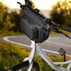 thumbnail image 3 of Paquete de bicicletas Bolsa de bicicleta a prueba de agua Bolsa de bicicleta delantera multifuncional Alforja de manillar de ciclismo Soporte para teléfono de bicicleta MTB de gran capacidad Bolsa de, 3 of 7