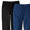 Dark Indigo/Black, variant on Pull On 2-Pocket Pants, Women's Plus and Women's Plus Petite Sizes, Sizes 1X-4X