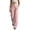 Pink, variant on VEKDONE Dress Pants for Women Dressy Button Zipper Business Work Suit Pants Casual High Waisted Pleated Straight Trousers Solid Color Office Long Pants with Pockets Khaki L