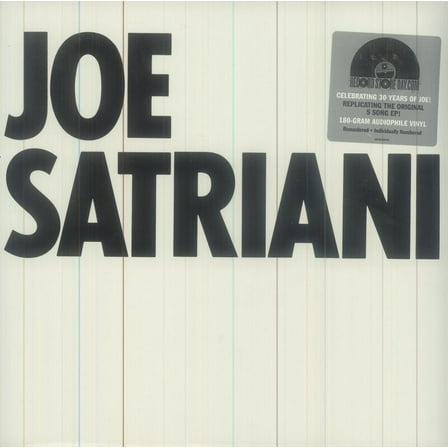 Joe Satriani - Joe Satriani - 12 Inch Vinyl EP