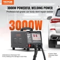thumbnail image 2 of Kit de reparación de abolladuras VEVOR Stud Welder, 220 V, 3 KW, soldadora por puntos, 2 of 9