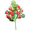 Red And Yellow, variant on JUANCHENG Artificial Strawberry String Fruit Branches 28cm Home Decor Fake Strawberries