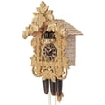 thumbnail image 3 of HerrZeit by Adolf Herr Cuckoo Clock - Vine Creepers (light colour)  handgeschindelt, 3 of 3
