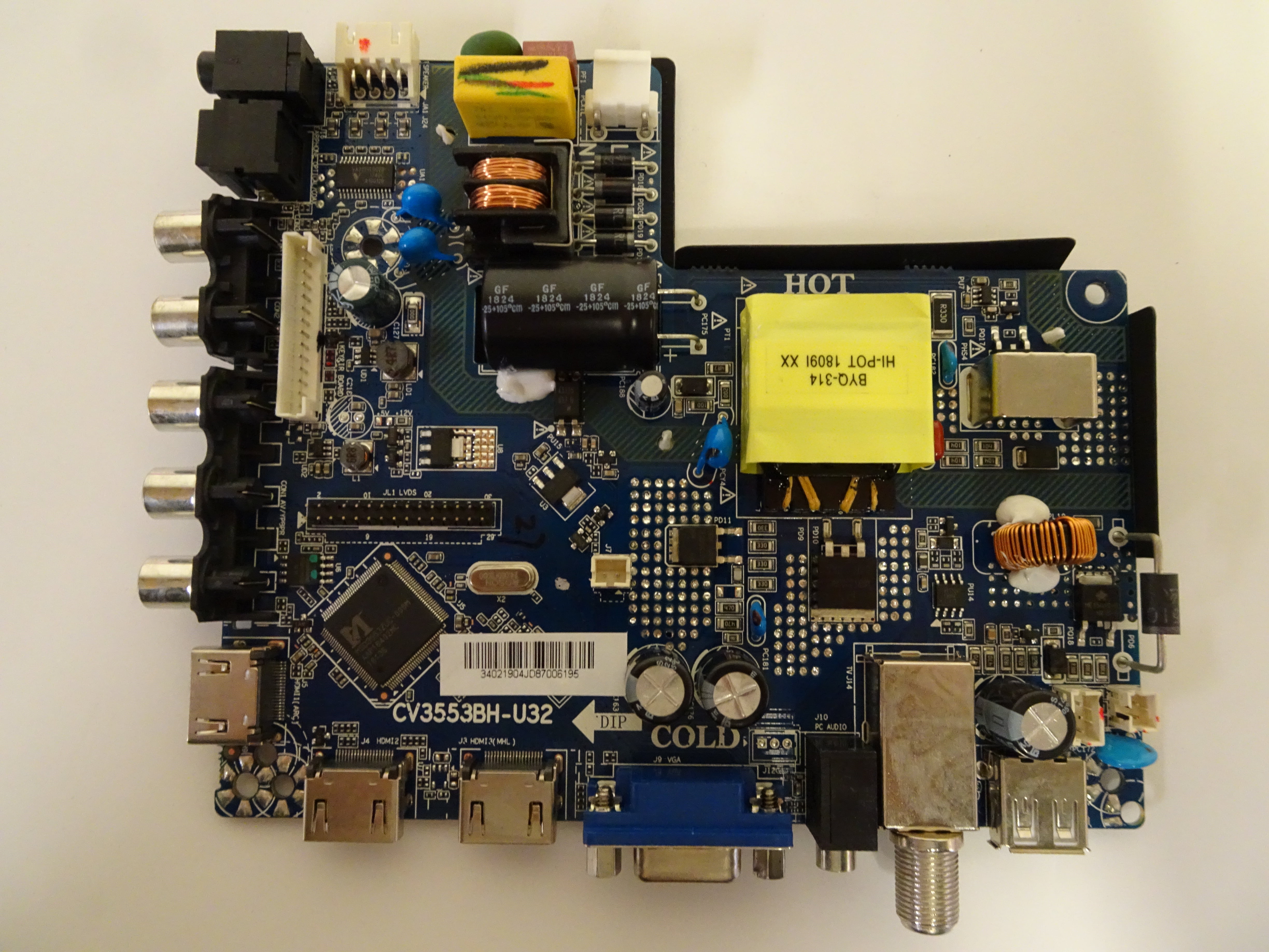 polaroid smart watch walmart