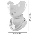 thumbnail image 4 of Cubierta Facial Refrescante Likrtyny Mascarillas Protectoras Solares Transpirables, 4 of 9