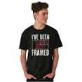 thumbnail image 4 of Bowling I've Been Framed Score Men's Graphic T Shirt Tees Brisco Brands L, 4 of 4
