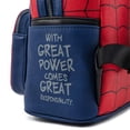 thumbnail image 4 of Bandolera Loungefly Marvel Spider Man Classic Cosplay, 4 of 5
