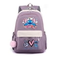 thumbnail image 3 of Lilo And Stitch-mochila escolar de dibujos animados para adolescentes, niñas y niños, morral nuevo, 3 of 5
