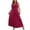 Hot Pink, variant on Bosfbaoi Plus Size Dresses for Women Flowy A-Line Maxi Dress Scoop Neck Sleeveless Womens Dresses Casual Solid Tank Dress Summer Dresses for Women 2026