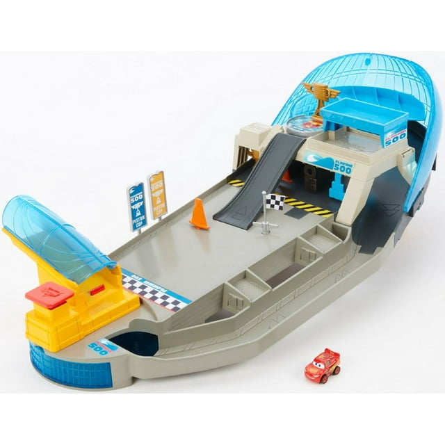 Disney/Pixar Les Bagnoles – Mini Véhicules – Coffret de jeu Circuit de course