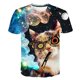 thumbnail image 1 of Verano 2023, camiseta de dibujos animados en 3D para niños, camiseta con estampado de animales para niños y gatos, camisetas para niñas, camisetas de dibujos animados para niños, ropa de animales 12T Gao Jinjia LED, 1 of 2