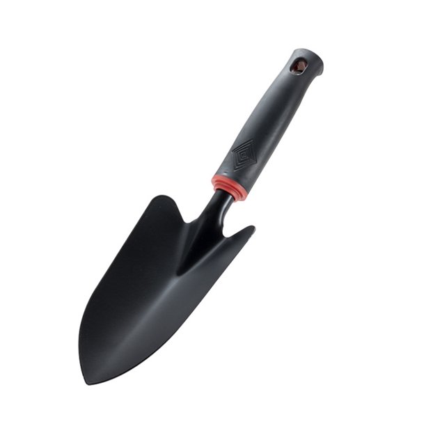Juego de 5 herramientas de jardinería de acero con pala y rastrillo para plantar verduras y cultivar flores, con mango antideslizante JASKFLY