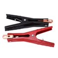 thumbnail image 1 of Battery Clip, Aluminum Alloy 400A Safe Black Red Stable Booster Test Clamps Rustproof  For ATVs For Boats, 1 of 8