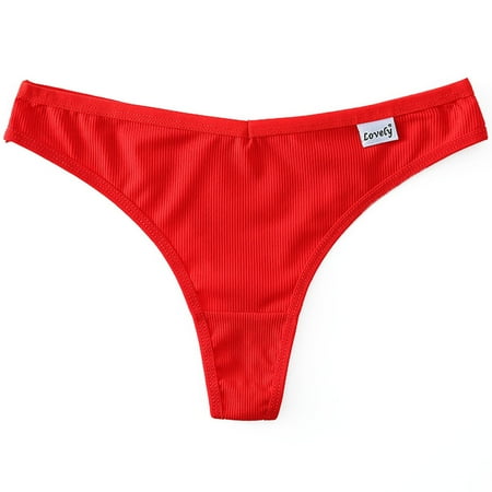 

MPWEGNP WomensIce Silk Low Waist Through Waist Bikini Brief Underwear Thong Cotton Hi Cut Panties for Women Womens Ruffled Panties