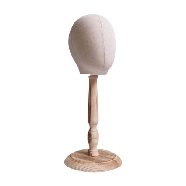 Soporte de exhibición de pelucas, sombreros, cabeza de maniquí, soporte para pelucas, estante de almacenamiento de gorras portátil, multiusos para