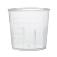 thumbnail image 5 of Unique Bargains Graduated Measuring Cup Labs PP Plastic Beakers 30ml 20pcs, 5 of 5