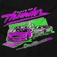 thumbnail image 2 of Days of Thunder Cole Trickle Racecar Men's Graphic T Shirt Tees Brisco Brands S, 2 of 6