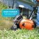 thumbnail image 3 of Bordeadora y zanjadora para jardinería BLACK+DECKER de 12 amperios (LE760FF), 3 of 9