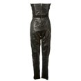 thumbnail image 2 of J. LINDEBERG Women's Ramona Leather Jumpsuit, Black, Sz 38, 2 of 2