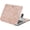 Pink, variant on MOSISO Leather Case for MacBook Air 13.6 M4 M3 M2 (2025-2022) / Air 13 M1 (2022-2018) / Pro 13 M2 M1 (2025-2016), PU Portfolio Stand Cover