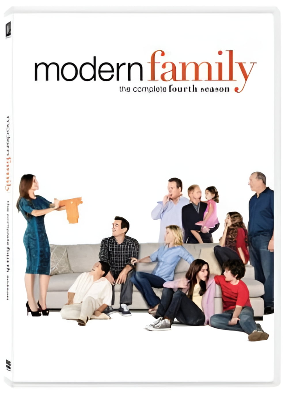 (未使用･未開封品)　Modern Family: Season 4/ [DVD] [Import] 60wa65s 1c4b91a3-7215-46f9-a419-
