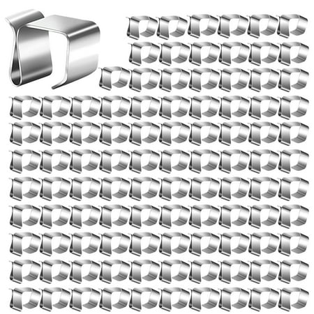 

High-Quality Galvanized Gutter Hooks for Christmas Lights - Easy L