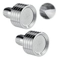 thumbnail image 4 of 2Pcs Water Nozzle Stainless Steel Shower Nozzle 1/4 Quick Pressure Washer Fitting for Flower Vegetable Watering, 4 of 8