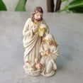 thumbnail image 4 of Estatuas de la Natividad de la Sagrada Familia Figura del Niño Jesús Adorno de Resina Figura Religiosa A, 4 of 9