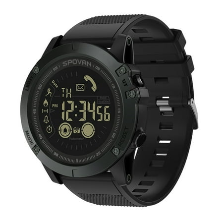 Outdoor Digital Smart Sport Watch for Men with Pedometer Wrist Watch for iOS and Android 50M
