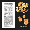 thumbnail image 3 of Palomitas de maíz Cheetos con queso 24 g, 3 of 3