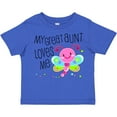 thumbnail image 3 of Inktastic My Great Aunt Loves Me Cute Dragonfly Boys or Girls Toddler T-Shirt, 3 of 5