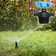 thumbnail image 5 of Automatic Rotating Sprinkler Heads for Garden Irrigation – 10 Pack, 1/2 Inch Thread, 360 Degree Rotation, 230–250 L/H Flow Rate, 5–5.5 m Spray Radius, 5 of 5