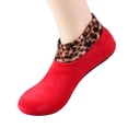 thumbnail image 3 of LYXSSBYX Fuzzy Socks for Women Hot Sale Clearance Women Winter Warm Thicke Home Bed Sock Non Slip Elastic Floor Socks Slipper 2018, 3 of 3