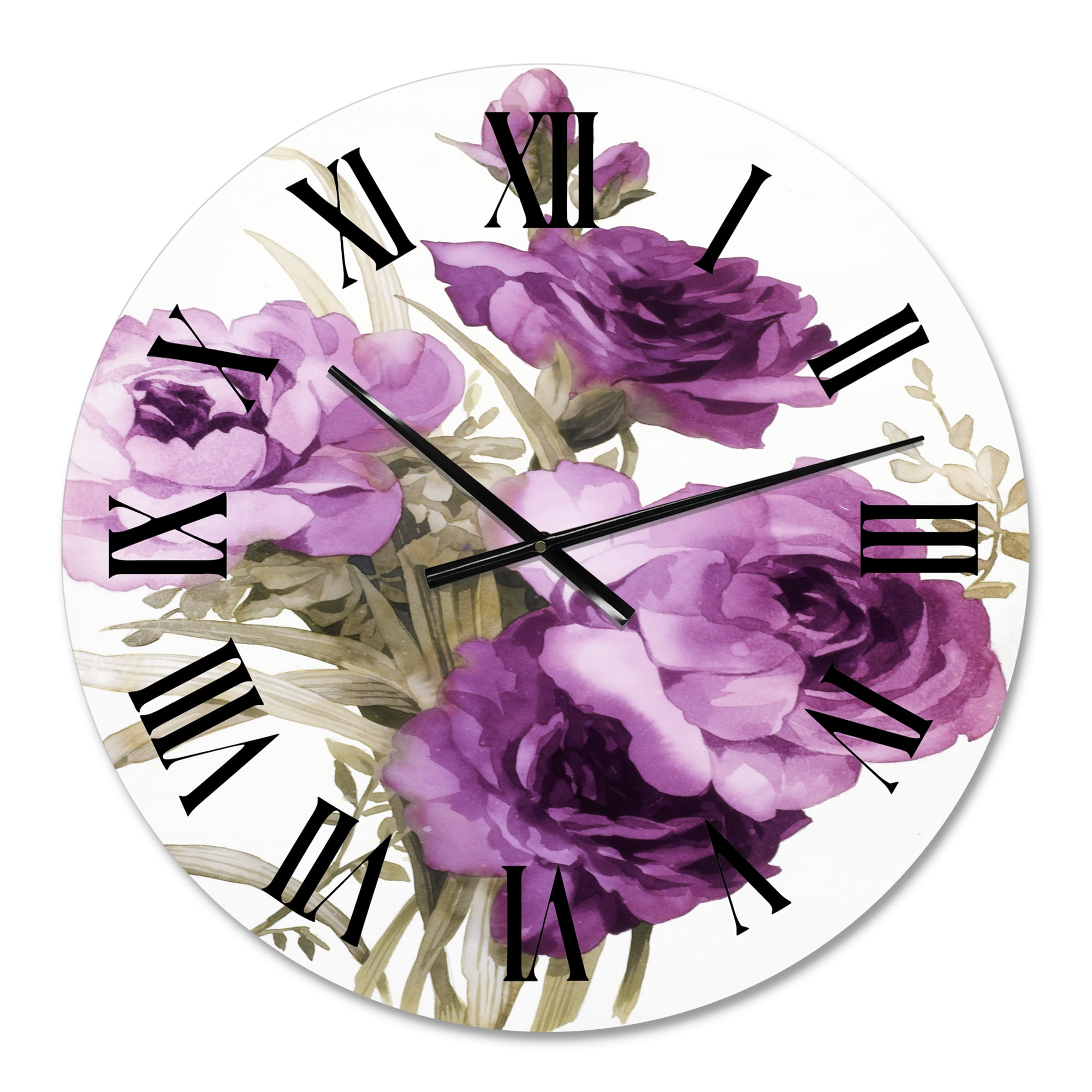 Designart 1 in Traditional Wall Clock