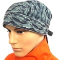 thumbnail image 3 of Hevirgo Washable Flame Resistant Bandana Sweat Absorption Hat Protect Work Welding Cap, 3 of 9