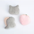 thumbnail image 4 of OAVQHLG3B Catnip Toys for Indoor Cat Plush Cat Chew Toys Cute Cat Catnip Toys Cat Pillow Toys Cat Entertaining Toys Interactive Cat Toys Cute Shapes Design for Cat Cat Kitty, 4 of 5