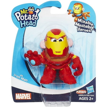 Hasbro Playskool Mr. Potato Head Marvel Iron Man Action Figure