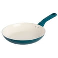 thumbnail image 5 of Spice By Tia Mowry 10 Piece Ceramic Nonstick Aluminum Cookware Set in Teal, 5 of 9
