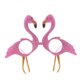thumbnail image 2 of Novedad Tropical Flamingo Sunglaess Hawaiian Beach Party Fancy Dress Gafas Sunnimix Gafas de sol Flamingo, 2 of 7