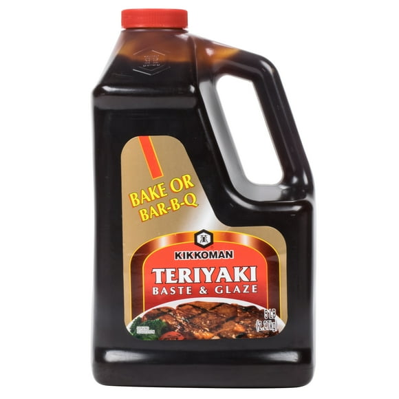 Kikkoman 5lb Teriyaki Baste & Glaze - 6/Case