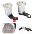 thumbnail image 2 of Left Right Door Lock Barrel Cylinder With 2 Keys 7701470944 Fit For Renault Master 1998‑2016, 2 of 5